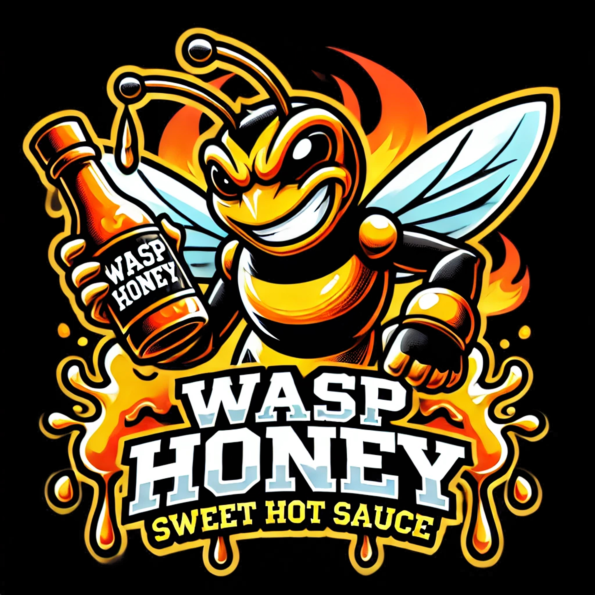 Wasp Honey Logo